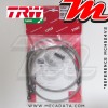 Durites de frein ~ BMW R 850 R (259) 1994-2002 ~ TRW-Lucas MCH 524 V2 - Avant