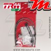 Durites de frein ~ BMW R 850 R ABS (259) 1994-2002 ~ TRW-Lucas MCH 542 V4 - Avant