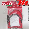 Durites de frein ~ BMW K 1100 LT (100) 1992-1999 ~ TRW-Lucas MCH 548 V3 - Avant