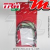 Durites de frein ~ BMW K 1100 LT ABS (100) 1993-1999 ~ TRW-Lucas MCH 560 V4 - Avant
