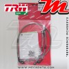 Durites de frein ~ BMW R 1150 GS (R21) 1999-2002 ~ TRW-Lucas MCH 563 V3 - Avant