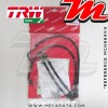 Durites de frein ~ BMW R 1150 GS ABS (R21) 1999-2001 ~ TRW-Lucas MCH 564 V4 - Avant