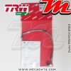 Durite de frein ~ BMW R 1150 R ABS (R21) 2001 ~ TRW-Lucas MCH 572 H1 - Arrière