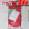 Durite de frein ~ BMW R 1200 C (259C) 1997-2005 ~ TRW-Lucas MCH 535 H1 - Arrière