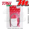 Durite de frein ~ Gilera FXR 180 Runner (MO 8) 1998 ~ TRW-Lucas MCH 538 V1 - Avant