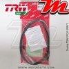 Durite de frein ~ Honda CRM 125 1990-1997 ~ TRW-Lucas MCH 182 V1 - Avant