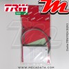 Durite de frein ~ Honda CB 400 Twin (CB400T) 1979-1981 ~ TRW-Lucas MCH 513 V1 - Avant