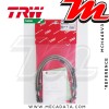 Durites de frein ~ Honda NSR 400 R (NC19) 1985 ~ TRW-Lucas MCH 449 V3 - Avant