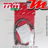 Durites de frein ~ Honda CB 600 Hornet (PC34) 1998-2001 ~ TRW-Lucas MCH 469 V2 - Avant