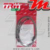 Durites de frein ~ Honda CB 600 Hornet (PC36) 2002-2006 ~ TRW-Lucas MCH 197 V2 - Avant