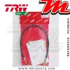 Durite de frein ~ Honda CBF 600 (PC38) 2004-2007 ~ TRW-Lucas MCH 818 H1 - Arrière