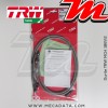 Durites de frein ~ Honda CBR 600 F (PC35) 1999-2006 ~ TRW-Lucas MCH 186 V2 - Avant
