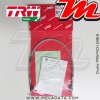 Durite de frein ~ Honda CBR 600 RR (PC37) 2003-2004 ~ TRW-Lucas MCH 198 H1 - Arrière