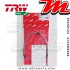 Durite de frein ~ Honda CBR 600 RR (PC40) 2007-2015 ~ TRW-Lucas MCH 829 H1 - Arrière