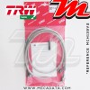Durites de frein ~ Honda XL 600 V Transalp (PD10) 1999 ~ TRW-Lucas MCH 139 V2 - Avant