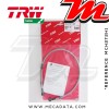 Durite de frein ~ Honda XR 600 R (PE04) 1991-2000 ~ TRW-Lucas MCH 272 H1 - Arrière
