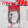 Durites de frein ~ Honda XL 650 V Transalp (RD11) 2002-2007 ~ TRW-Lucas MCH 154 V2 - Avant