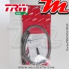Durites de frein ~ Honda CBR 1000 F (SC21) 1987-1988 ~ TRW-Lucas MCH 131 V2 - Avant