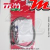 Durites de frein ~ Honda CBR 1000 RR Fireblade (SC57) 2006-2007 ~ TRW-Lucas MCH 108 V2 - Avant