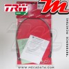 Durite de frein ~ Honda VTR 1000 Firestorm (SC36) 1997-2006 ~ TRW-Lucas MCH 175 H1 - Arrière
