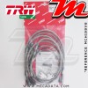 Durites de frein ~ Honda XL 1000 Varadero (SD01, SD02) 1999-2003 ~ TRW-Lucas MCH 199 V6 - Avant
