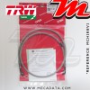 Durite de frein ~ Hyosung 125 Cruise II Classic (GA125) 1999-2000 ~ TRW-Lucas MCH 168 V1 - Avant