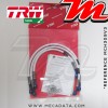 Durites de frein ~ Kawasaki GPZ 500 S (EX500A) 1992-1993 ~ TRW-Lucas MCH 309 V3 - Avant