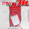Durite de frein ~ Kawasaki W 650 (EJ650A) 1999-2002 ~ TRW-Lucas MCH 463 V1 - Avant