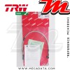 Durite de frein ~ Kawasaki Z 750 S (ZR750J) 2005-2006 ~ TRW-Lucas MCH 389 H1 - Arrière