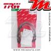 Durites de frein ~ Kawasaki GPZ 1100 (ZXT10E) 1995-1998 ~ TRW-Lucas MCH 379 V3 - Avant