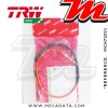 Durite de frein ~ KTM LC4 620 Duke 1994-1998 ~ TRW-Lucas MCH 712 V1 - Avant