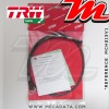 Durite de frein ~ Suzuki VL 125 Intruder LC (A4) 1999-2007 ~ TRW-Lucas MCH 213 V1 - Avant