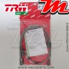 Durites de frein ~ Suzuki SV 650 ABS (WVBY) 2007-2008 ~ TRW-Lucas MCH 858 V3 - Avant