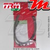 Durites de frein ~ Suzuki GT 750 (GT750) 1973-1977 ~ TRW-Lucas MCH 429 V3 - Avant