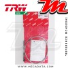 Durite de frein ~ Suzuki GSXR 1100 (GV73C) 1989-1990 ~ TRW-Lucas MCH 320 H1 - Arrière