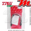 Durites de frein ~ Suzuki GSF 1200 Bandit (WVA9) 2001-2005 ~ TRW-Lucas MCH 286 V3 - Avant