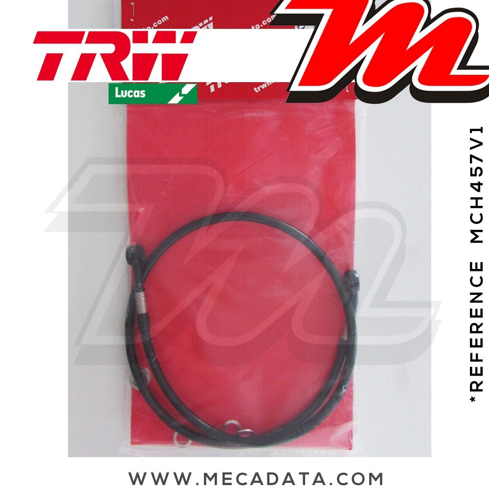 Durite de frein ~ SYM 50 DD 2002-2007 ~ TRW-Lucas MCH 457 V1 - Avant 