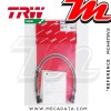 Durites de frein ~ Yamaha SR 500 (2J4) 1978-1979 ~ TRW-Lucas MCH 479 V2 - Avant