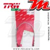 Durite de frein ~ Yamaha FZS 600 Fazer SP (RJ02) 2000-2003 ~ TRW-Lucas MCH 422 H1 - Arrière