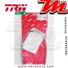 Durite de frein ~ Yamaha FZR 750 R OWO1 (3PJ) 1989-1993 ~ TRW-Lucas MCH 434 H1 - Arrière