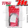 Durites de frein ~ Yamaha FZX 750 Fazer (2JE) 1987-1989 ~ TRW-Lucas MCH 434 V3 - Avant