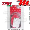 Durites de frein ~ Yamaha XS 750 SE 1978-1981 ~ TRW-Lucas MCH 447 V3 - Avant
