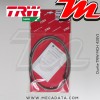 Durite de frein ~ Yamaha XV 750 SE (5G5, 5K4) 1981-1984 ~ TRW-Lucas MCH 431 V1 - Avant
