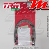 Durites de frein ~ Yamaha XJ 900 F (58L,3NG1,4BB) 1987-1994 ~ TRW-Lucas MCH 428 V3 - Avant