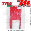 Durite de frein ~ Yamaha FZS 1000 Fazer (RN06,RN14) 2001-2005 ~ TRW-Lucas MCH 484 H1 - Arrière