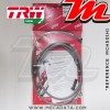 Durites de frein ~ Yamaha XJR 1200 (4PU) 1995-1998 ~ TRW-Lucas MCH 471 V2 - Avant