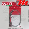Durites de frein ~ Yamaha XJR 1300 (RP06,RP10) 2002-2007 ~ TRW-Lucas MCH 487 V2 - Avant