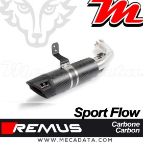 Silencieux Pot échappement REMUS Sport Flow KTM 390 RC 2017 - 2020