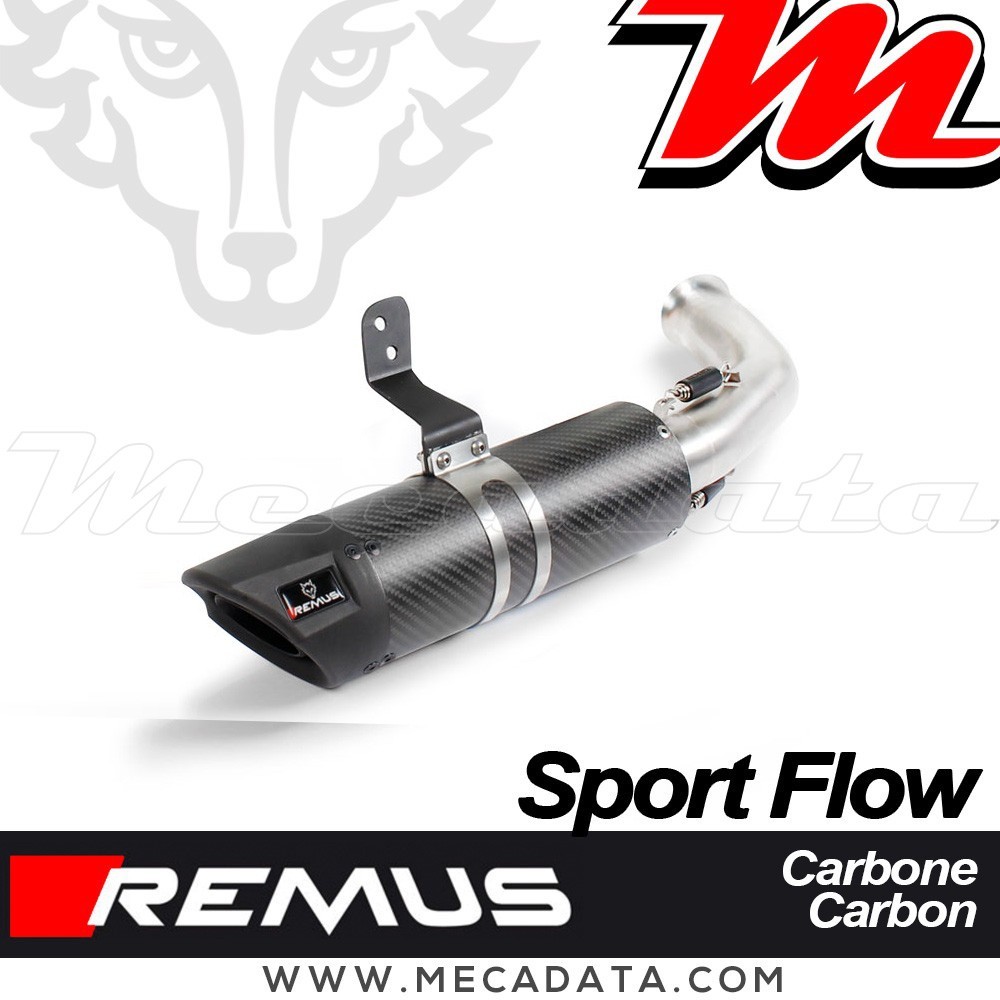 Silencieux Pot échappement REMUS Sport Flow KTM 390 RC 2017 - 2020