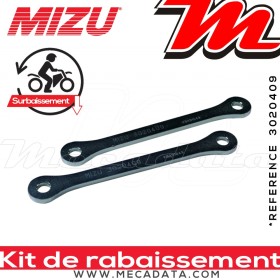 Kit Rabaissement ~ Kawasaki ZX-10R ~ ( ZXT00D ) 2006 - 2007 ~ Mizu - 25 mm